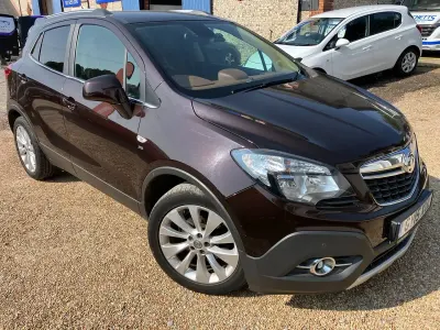 Used Vauxhall Mokka Family 130 HP (95 kW) 2015 Brown SUV