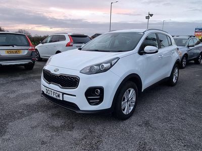Used Kia Sportage 2017 White SUV