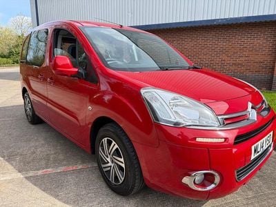 Used Citroën Berlingo VTR Sport 90 HP (66 kW) 2014 Red MPV