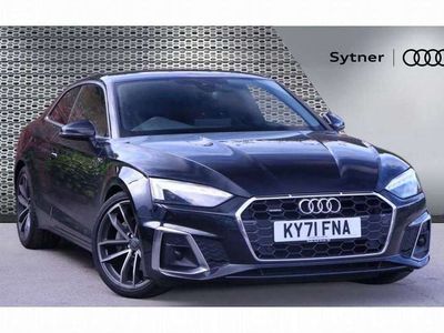 used Audi A5 40 TDI Quattro S Line 2dr S Tronic