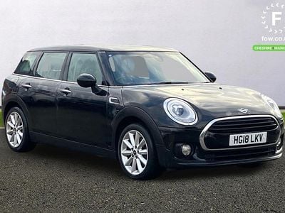Used Mini Cooper Clubman Chili 150 HP (110 kW) 2018 Black Estate
