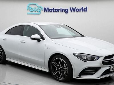 Mercedes CLA35 AMG