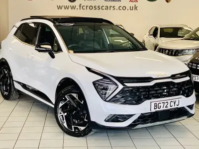 Used Kia Sportage GT-Line S 136 HP (100 kW) 2022 SUV