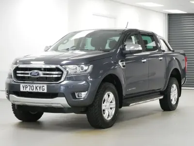 Used Ford Ranger Limited 170 HP (125 kW) 2020 Grey Pickup