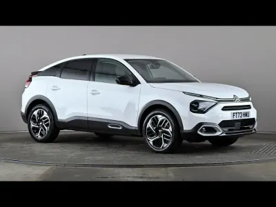 Used Citroën C4 PureTech 131 HP (96 kW) 2023 White SUV