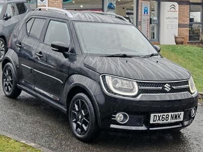 Used Suzuki Ignis SZ5 2018 Black SUV