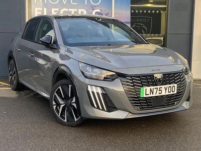 Used Peugeot e-208 GTi 114 kW (156 HP) 2025 Grey Hatchback