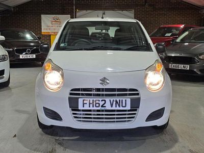 White Used 2013 Suzuki Alto Hatchback | £2,250 (Good price)