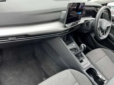 Used VW Golf VIII Match 150 HP (110 kW) 2024 Grey Hatchback