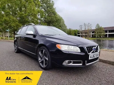 Second-hand Volvo V70