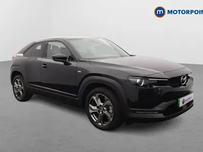Used Mazda MX30 Exclusive-Line 106 kW (145 HP) 2023 Black SUV