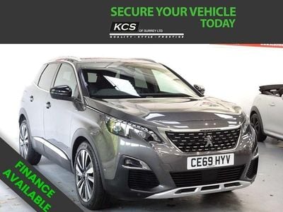 Grey Used 2019 Peugeot 3008 Premium SUV | £15,690 (Fair price)