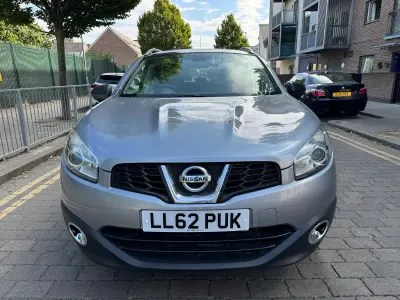Used Nissan Qashqai +2