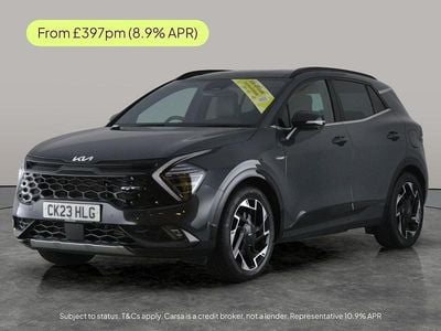 Used Kia Sportage GT-Line S 2023 Grey SUV