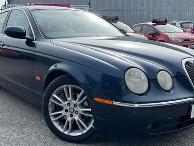 Used Jaguar S-Type SE 207 HP (152 kW) 2006 Blue Sedan