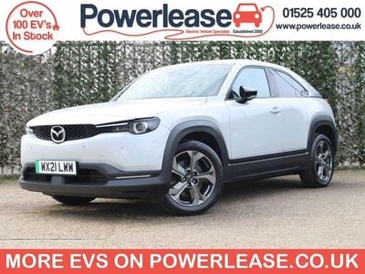 Used Mazda MX30 Inclusive 106 kW (145 HP) 2021 Silver SUV