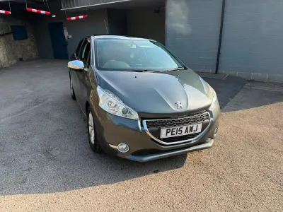 Used Peugeot 208