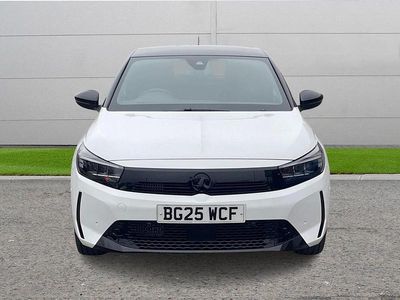 Used Vauxhall Corsa S 99 HP (72 kW) 2025 White Hatchback