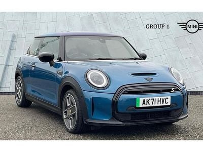 Used Mini Cooper S Collection 135 kW (184 HP) 2021 Island blue Hatchback