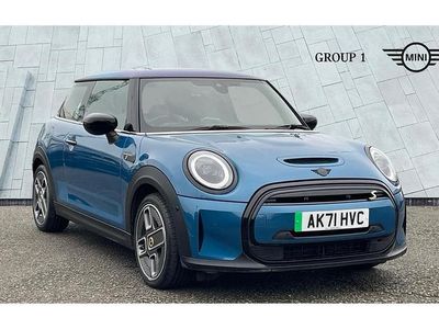 Island blue Used 2021 Mini Cooper S Collection Hatchback | £15,350 (Fair price)