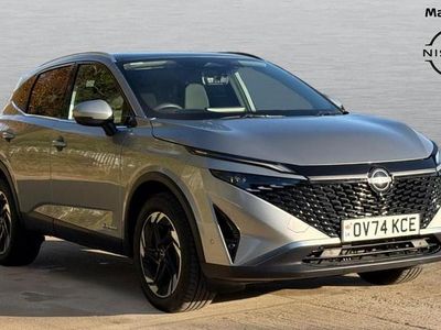 Silver Used 2024 Nissan Qashqai N-Connecta SUV | £24,143 (Fair price)
