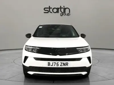 Used Vauxhall Mokka Ultimate 143 HP (105 kW) 2025 White SUV