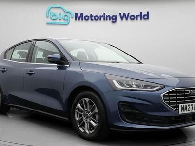 Used Ford Focus Titanium 125 HP (91 kW) 2023 Blue Hatchback