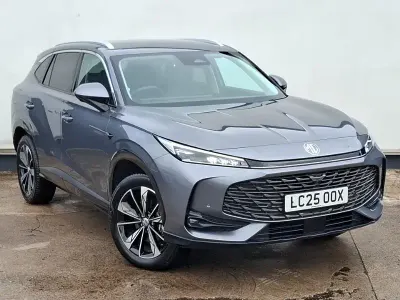 Used MG HS Trophy 169 HP (124 kW) 2025 Grey SUV