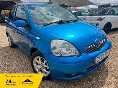 Used Toyota Yaris