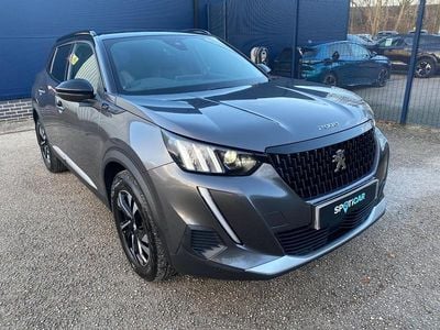 Grey Used 2023 Peugeot 2008 GT SUV | £15,495 (Fair price)