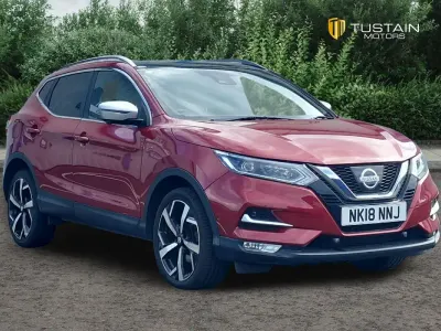 Used Nissan Qashqai S 115 HP (84 kW) 2018 Red SUV