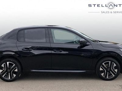 New Peugeot 208 Allure 99 HP (72 kW) 2026 Black Hatchback