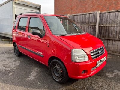 used Suzuki Wagon R 1.3 VVT 16V GL 5dr Auto