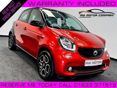Smart ForFour