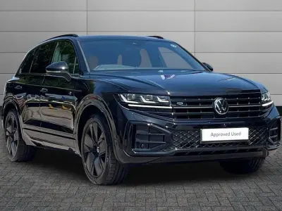 Used VW Touareg Edition 286 HP (210 kW) 2026 Grenadilla black SUV