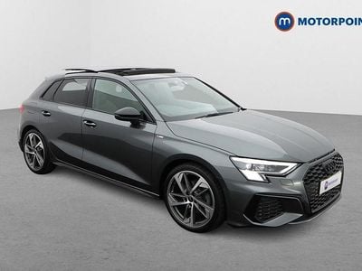 Used Audi A3 Black Edition 2024 Grey Hatchback