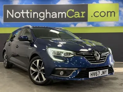 Używany Renault Mégane GrandTour Dynamique 110 KM (80 kW) 2017 Niebieski Kombi
