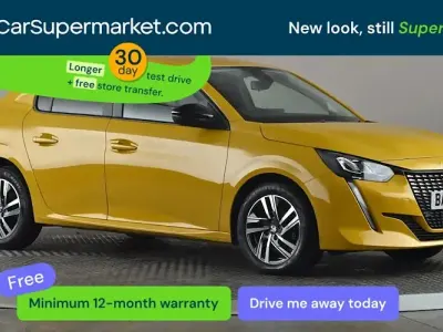 Gebraucht Peugeot 208 Active+ 75 PS (55 kW) 2023 Gelb Kleinwagen