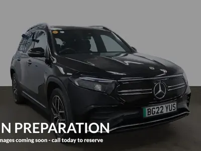 Used Mercedes EQB300 AMG line 167 kW (228 HP) 2022 Black SUV