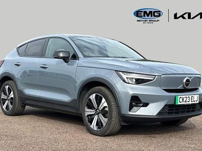 Used Volvo EC40 Plus 169 kW (231 HP) 2023 Grey SUV