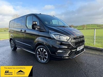 Used Ford Transit Custom Sport 170 HP (125 kW) 2019 Black Van