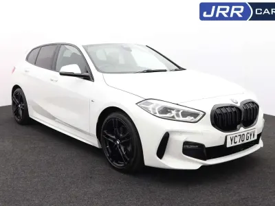 Used BMW 118 M Sport 140 HP (102 kW) 2020 White Hatchback