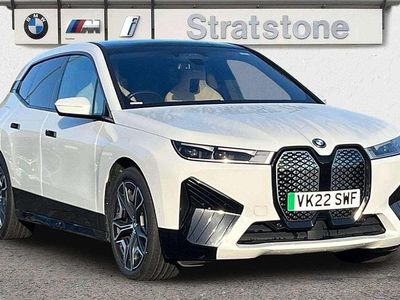 Used BMW iX M Sport 236 kW (322 HP) 2022 White SUV