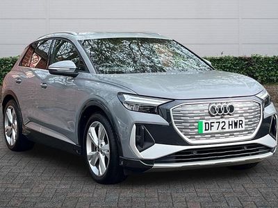 Used Audi Q4 e-tron S-Line 150 kW (204 HP) 2023 Grey SUV
