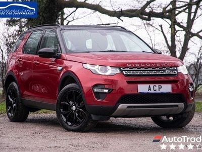 used Land Rover Discovery Sport (2018/18)HSE 2.0 SD4 240hp (5+2 seat) auto 5d