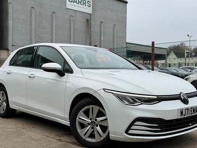 White Used 2021 VW Golf VII S Hatchback | £15,600 (Fair price)