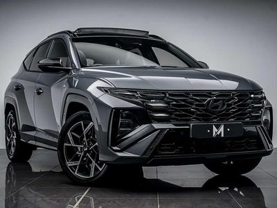 Used Hyundai Tucson N Line 215 HP (158 kW) 2025 Grey SUV