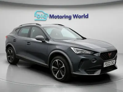 Used Cupra Formentor