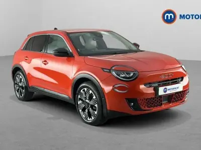 Used Fiat 600E La Prima 114 kW (156 HP) 2025 Orange SUV