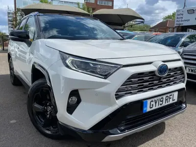 Used Toyota RAV4 Hybrid
